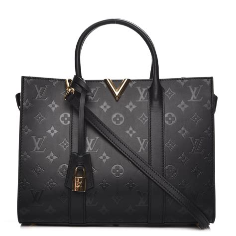 black louis vuitton monogram|louis Vuitton Monogram very tote.